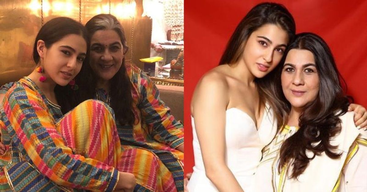 Amrita Singh was upset with Sara Ali Khan about this man in her life?