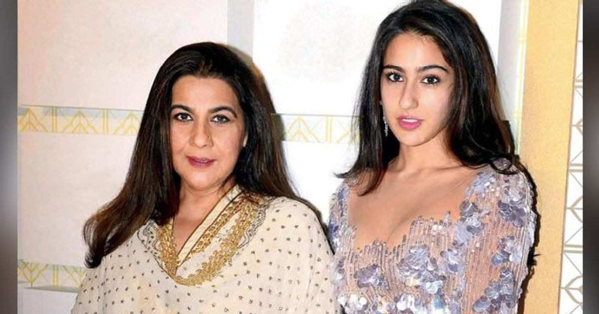 Sara Ali Khan's mother Amrita Singh dissaproved this man in her life