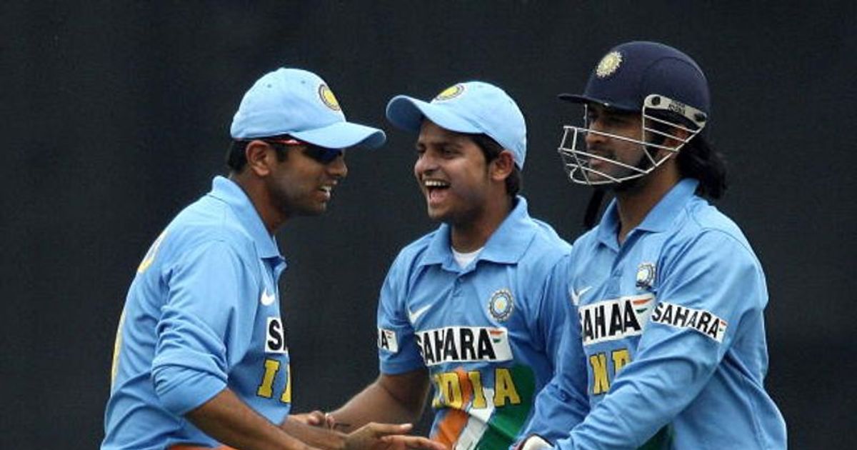 How did Dhoni replace Dravid as the wicket-keeper?  Kiran More clarified the reason