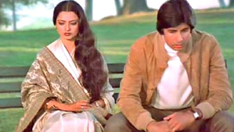 Is this why Amitabh Bachchan and Rekha bid goodbye to each other?