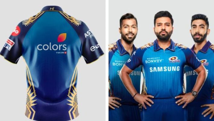 mumbai indians new jersey