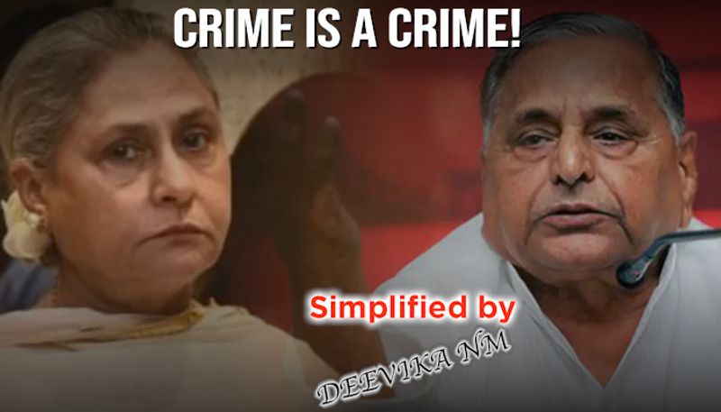 How Jaya Bachchan kept quiet when Mulayam made utterly disgraceful remarks!