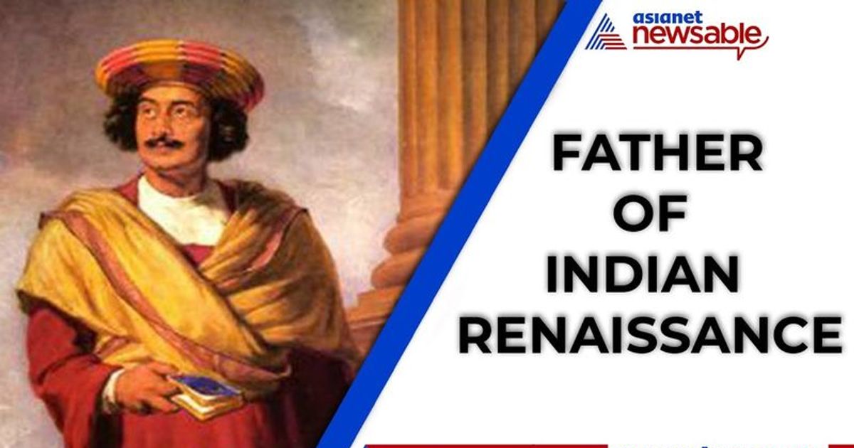 ¿Cuál fue la contribución de Raja Ram Mohan Roy al renacimiento indio