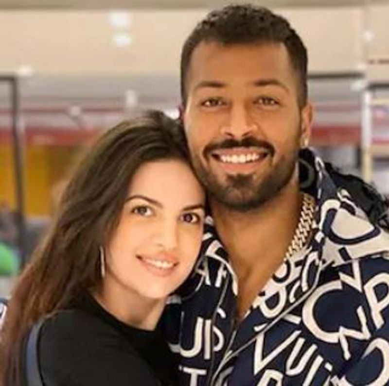 Hardik Pandya-Natasa Stankovic celebrate as son Agastya turns two