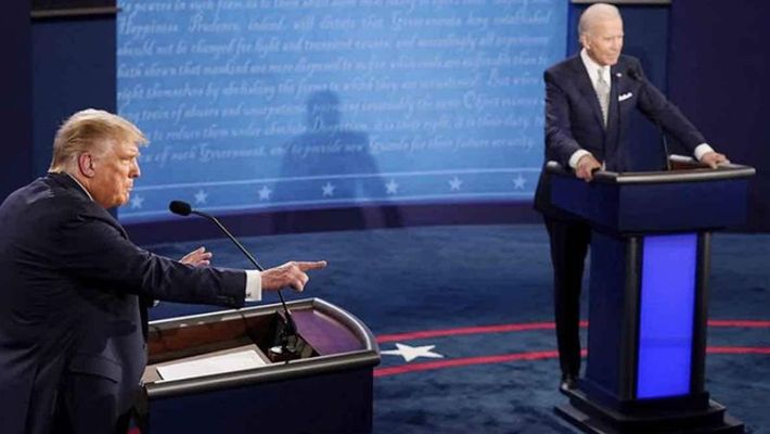 Presidential debates canceled on 15 October during the US election kpn