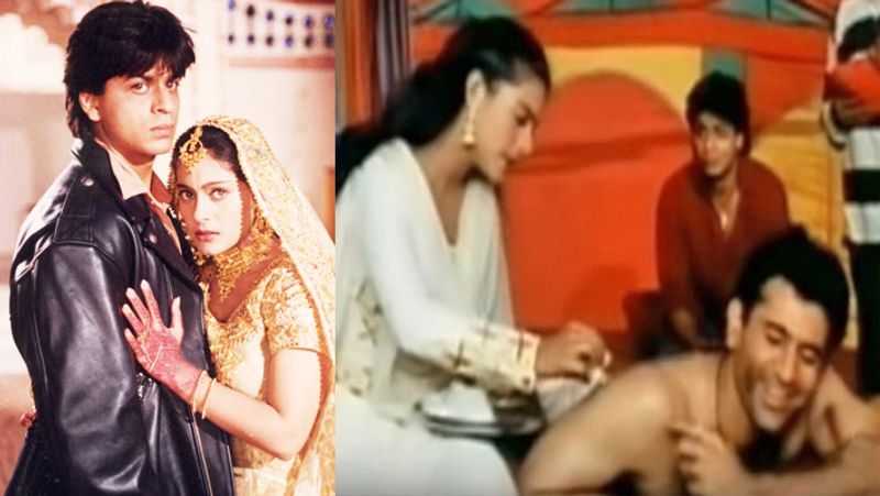 <p>मसलन, चाहे सिमरन का कुलजीत को मल्हम लगाने वाला सीन हो या फिर बलदेव सिंह का सिमरन को स्टेशन छोड़ने जाना। ऐसे कई सीन हैं, जो फिल्म के लिए शूट तो हुए थे लेकिन बाद में किसी वजह से इन्हें हटा दिया गया। इस पैकेज में हम बता रहे हैं DDLJ के उन्हीं 7 सीन्स के बारे में।</p>
