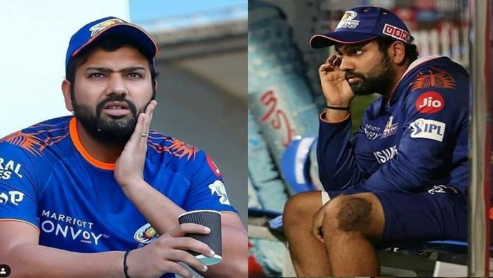 तो यूं चोटिल हो गए हैं रोहित शर्मा, सामने आई घाव से भरे पैर की तस्वीर | IPL2020 : Rohit sharma injury photo goes viral, fans comment get well soon dva