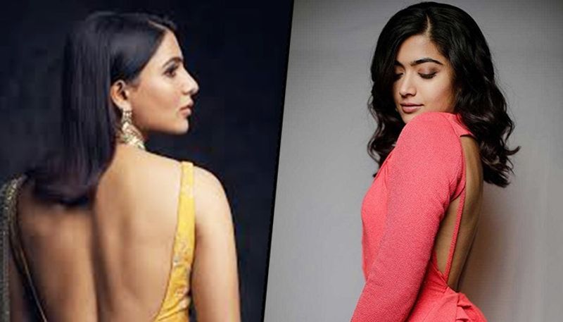 Top 10 times Rashmika Mandanna wore backless outfits
