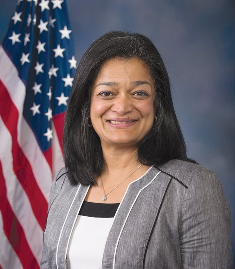 <p>Pramila Jayapal has been re-elected for the US House of Representatives for the third consecutive term. Chennai-born Jayapal, 55, from the Democratic Party, defeated Republican Craig Keller by a massive 70 percentage points in the Seventh Congressional District of Washington State. With nearly 80% of the votes counted, Jayapal who, over the last four years has emerged as one of the top progressive lawmakers in the US Congress, received 344,541 votes as against just 61,940 for Keller.</p>