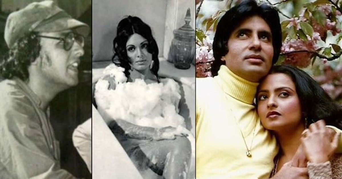 Amitabh Bachchan and Rekhas untold love story! - | Photo1 