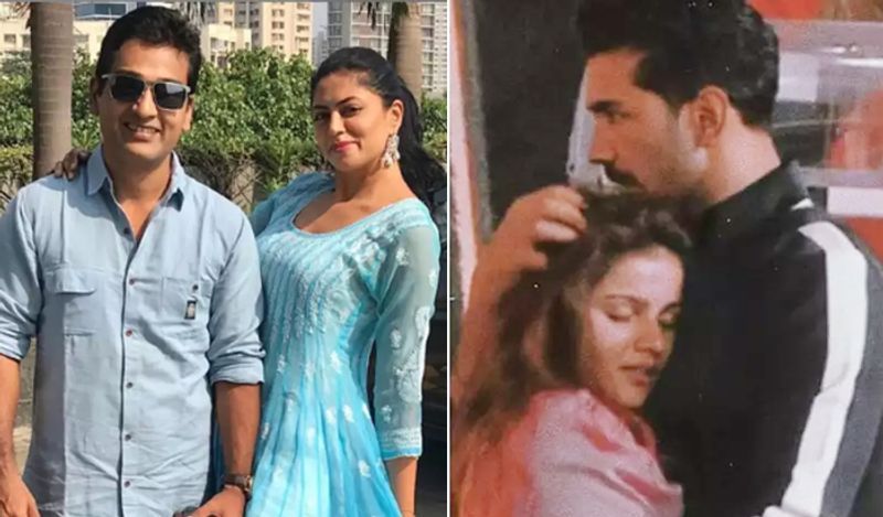 Kavita Kaushik Husband / Kavita Kaushik Thanks Husband For Doing All