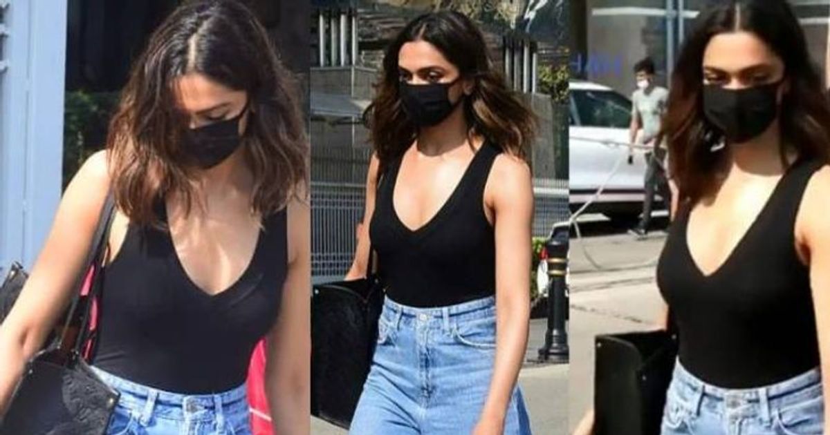 Deepika Padukone in casual look;  Fans amazed at the price of the bag!