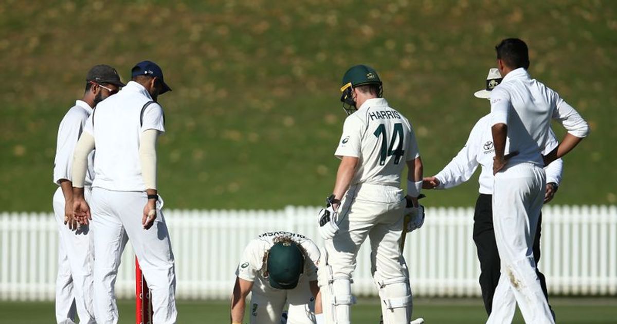 Tyagi’s bouncer hits helmet;  Pukovsky was left out of the next warm-up match