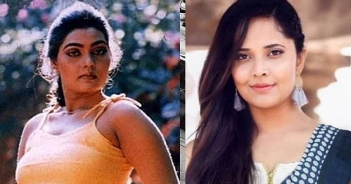 Anasuya Bhardwaj to star in Silk Smitha biopic?