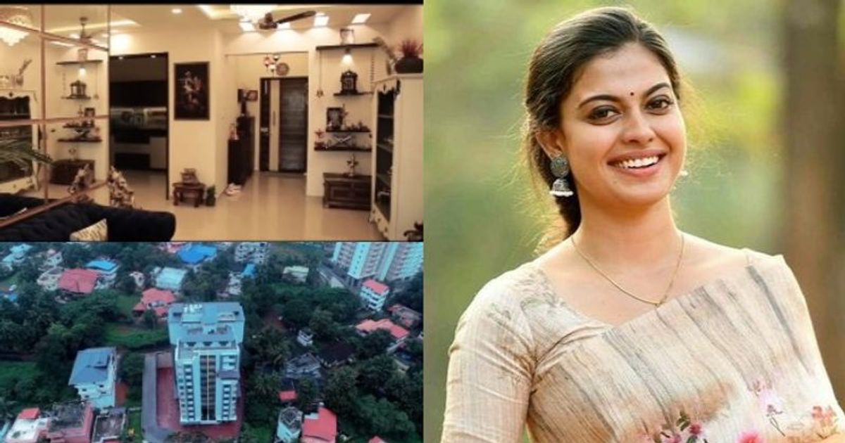 ‘This is my new world’;  Anushree introduces flat in Kochi;  Video