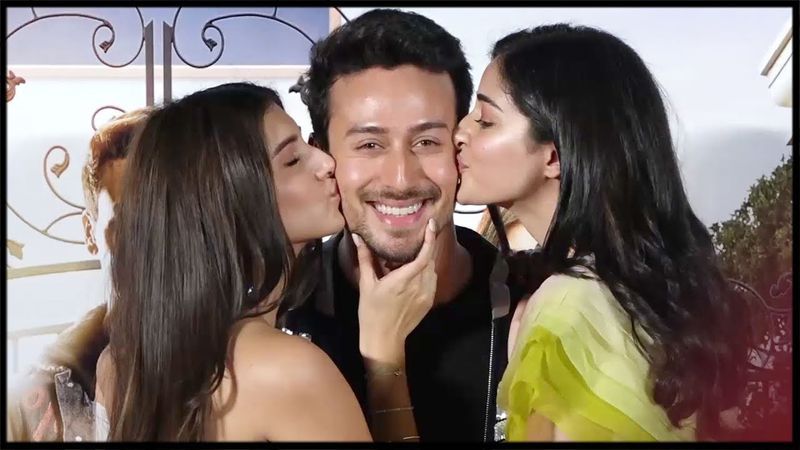 Ananya Panday Tiger Shroff S Intimate Kiss Actress Says It Was The Best First Kiss Ever’