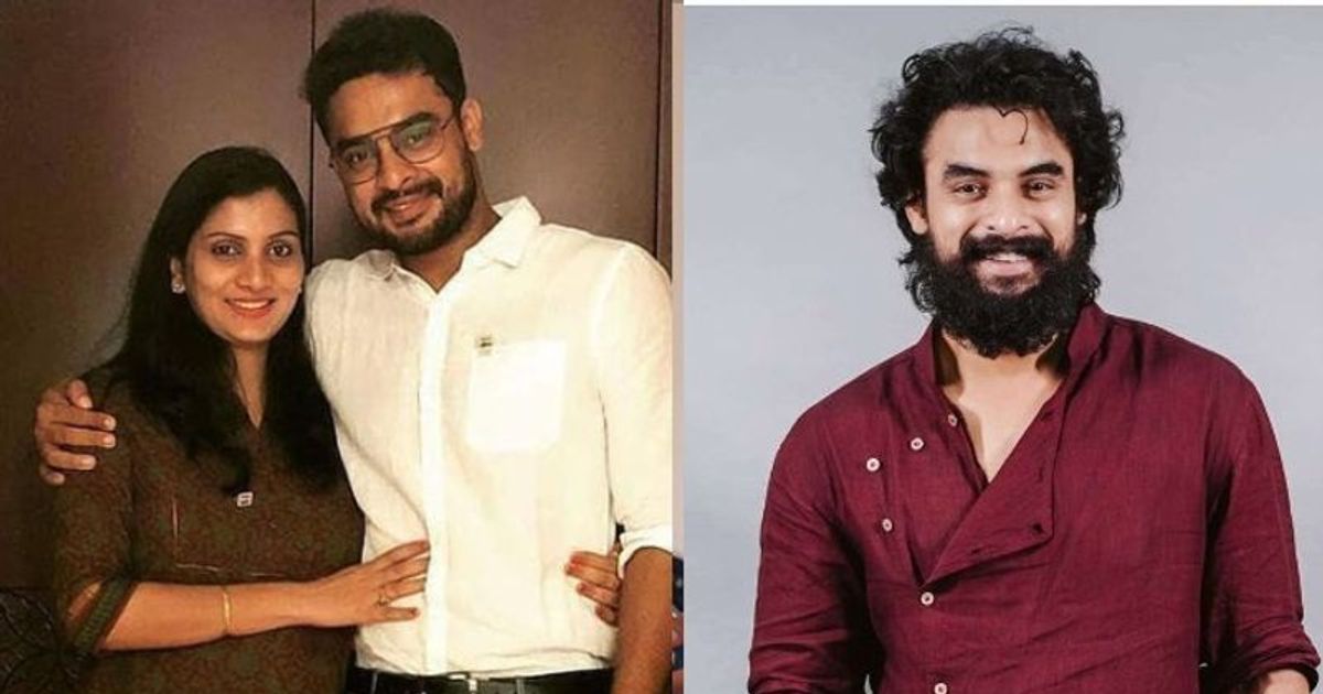 Is this a reminder?  Tovino with a Christmas present given by his girlfriend, fans say ‘confused’