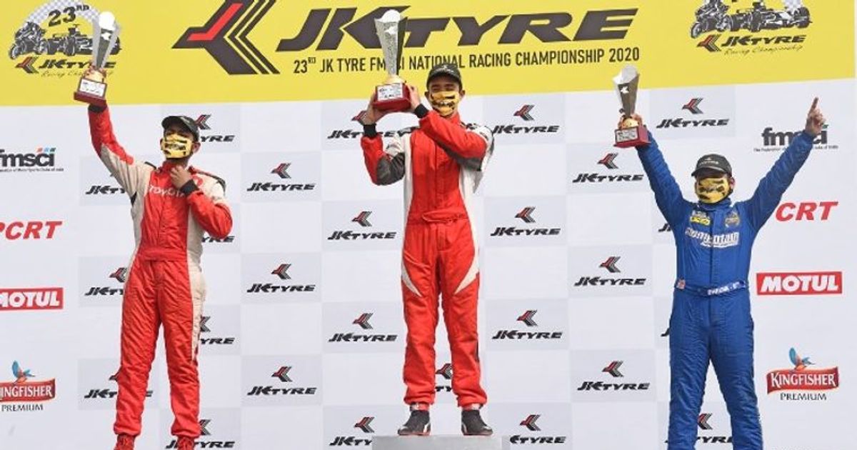 Malayalee Amir Saeed wins National Racing Championship