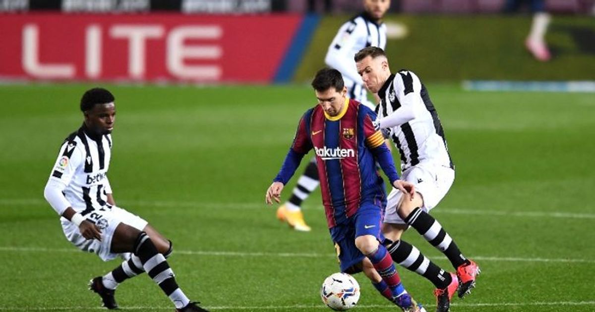 Messi scores Barcelona victory;  Juventus double Cristiano Ronaldo