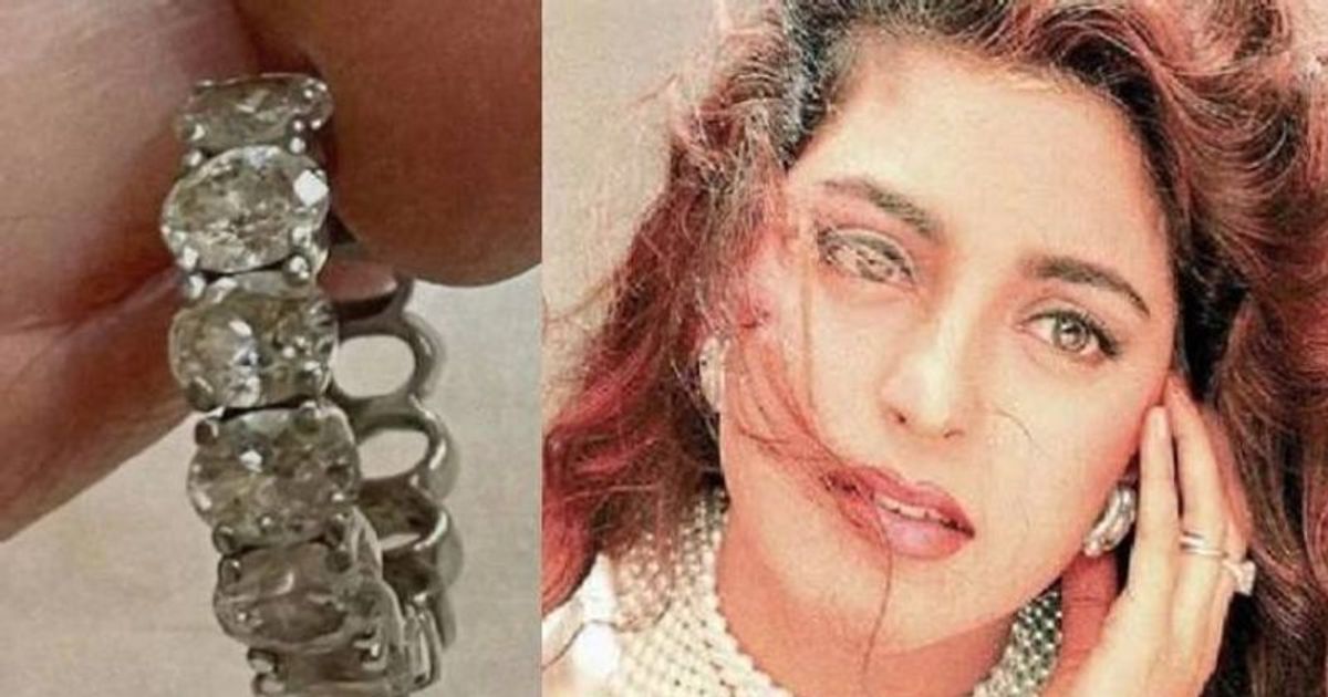 Diamond earrings worn for 15 years are missing;  Juhi Chawla seeks help