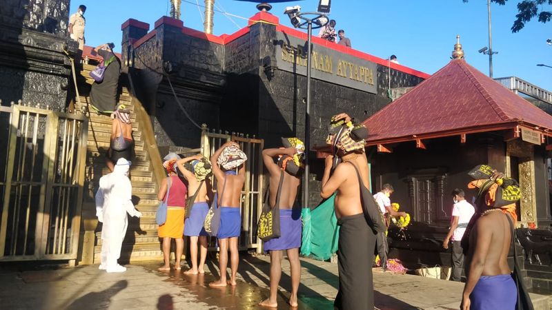 kerala government approaches supreme court against high court decision to increase number of pilgrims in sabarimala