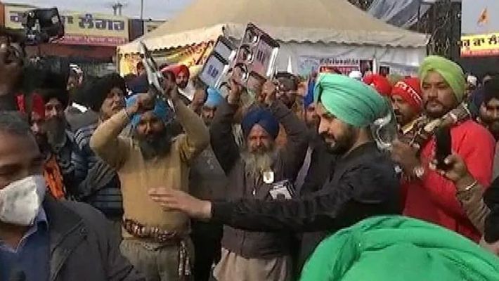 farmers protest against farms bill news and update KPP