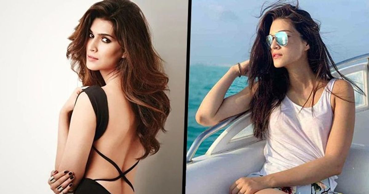 Kriti Sanons 5 Sexy Pictures Fans Should Not Miss Backless Dress To