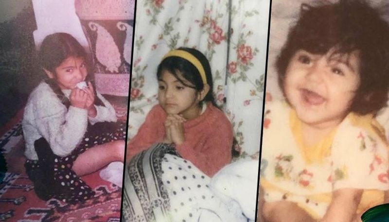 Unseen childhood pictures of Anushka Sharma making us think will the ...