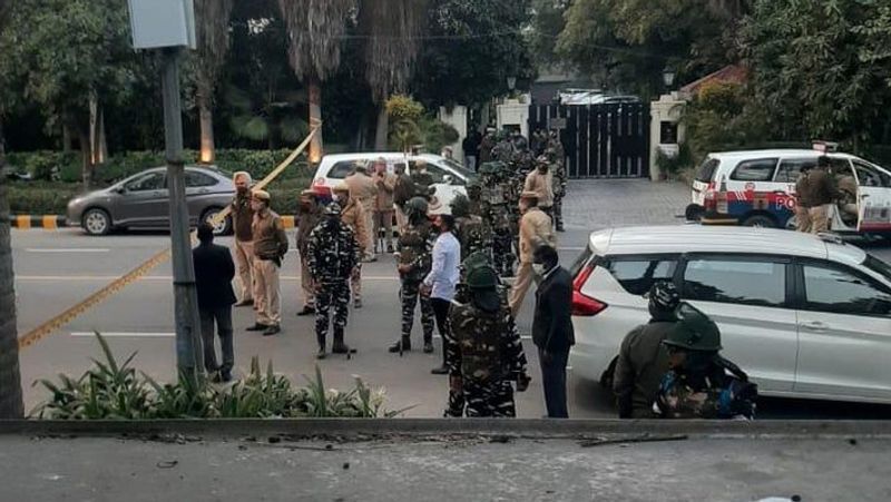 Explosion reported near Israeli embassy in Delhi KPP