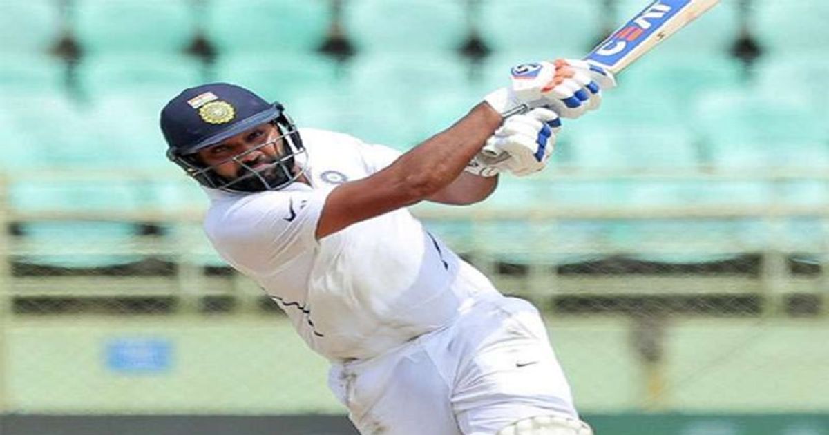 Rohit and Pujara at the crease;  India took the lead in the second Test