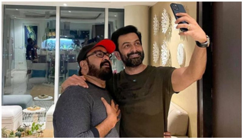 Prithviraj act in Mohanlal direction