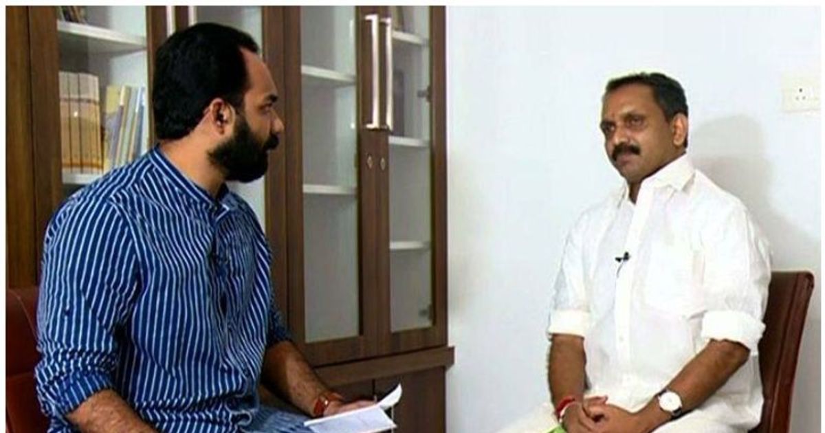 ‘E Sreedharan is best suited to be the Chief Minister’, Surendran said, adding that the decision on his candidature was with the Center