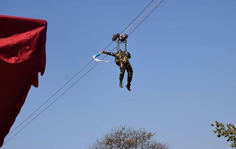Indian Army to skydive into Turkmenistan's 30th Independence Day - Vimarsana News