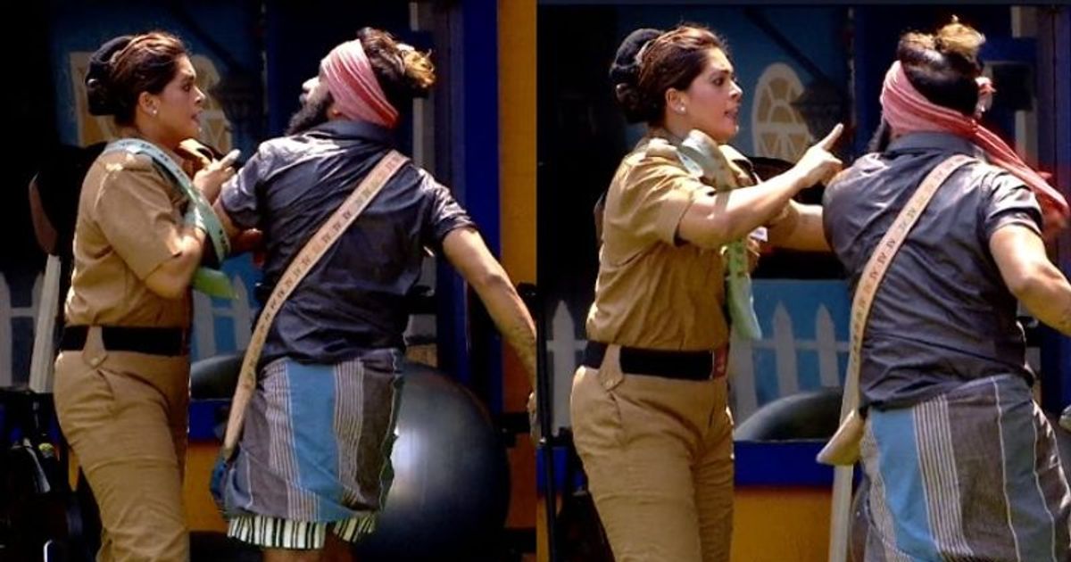 Did Sai hit Sajina’s body in the task?  You can see the scene where the game changes direction