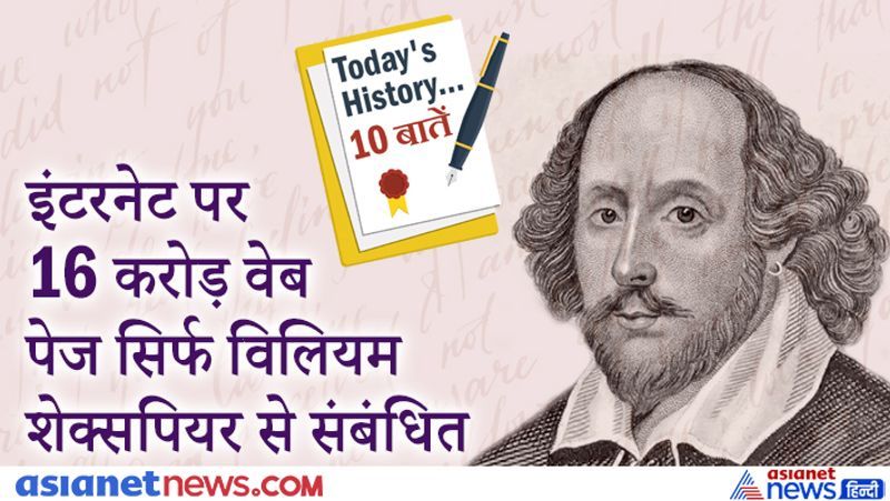 Today S History 10 Things ज सन कह थ न म म क य रख ह आज उसक स र फ न म ह क फ ह Today In History 10 Things Learn 10 Things About William Shakespeare Kpz