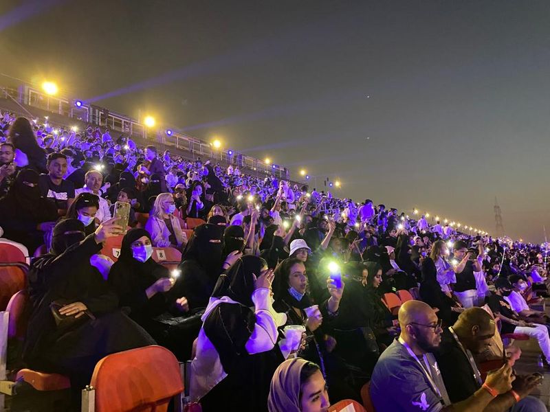 <p>riyadh season</p> 