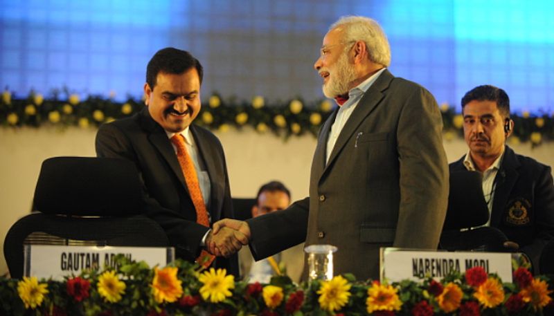 Adani and Modi