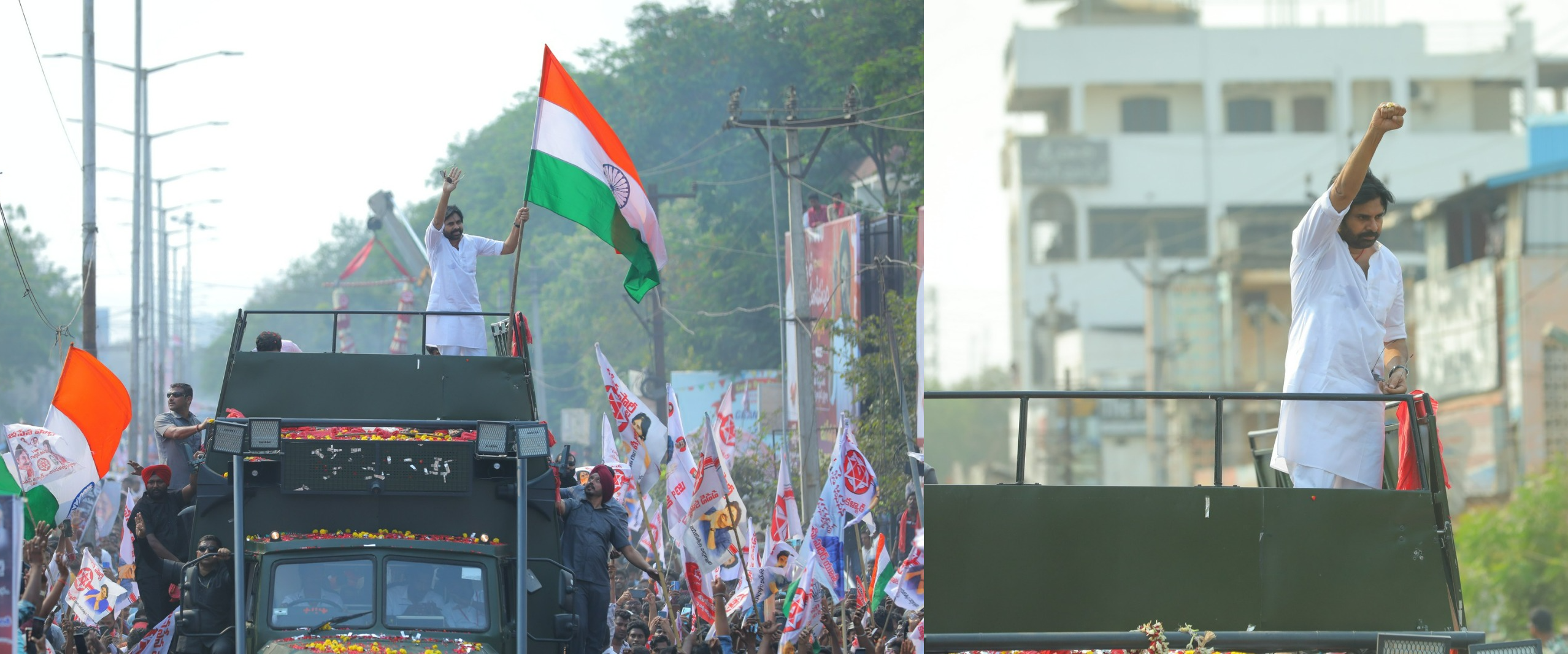 Janasena Party Formation Day