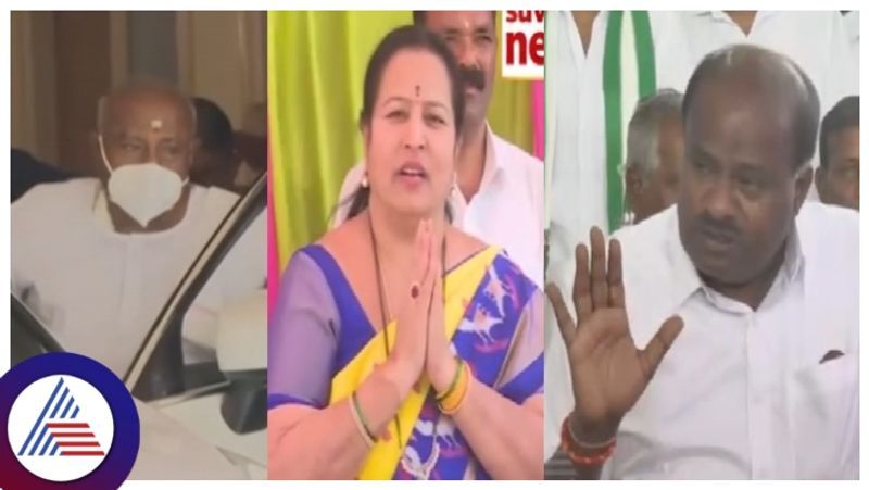 Karnataka Election Result 2023: ದೇವೇಗೌಡರ ಕುಟುಂಬದ ಆಶೀರ್ವಾದ ನನ್ನ ಮೇಲೆ ಇದೆ: ಸ್ವರೂಪ್ 