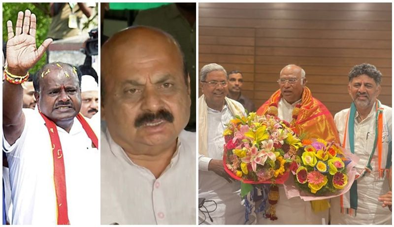 Karnataka Election Results 2023: ಬಿಜೆಪಿಗೆ 39 ಸೀಟ್‌ ಕಟ್‌, ಕಾಂಗ್ರೆಸ್‌ ಫುಲ್‌ ಫಿಟ್‌, ಜೆಡಿಎಸ್‌ ಹಿಟ್‌ವಿಕೆಟ್‌!