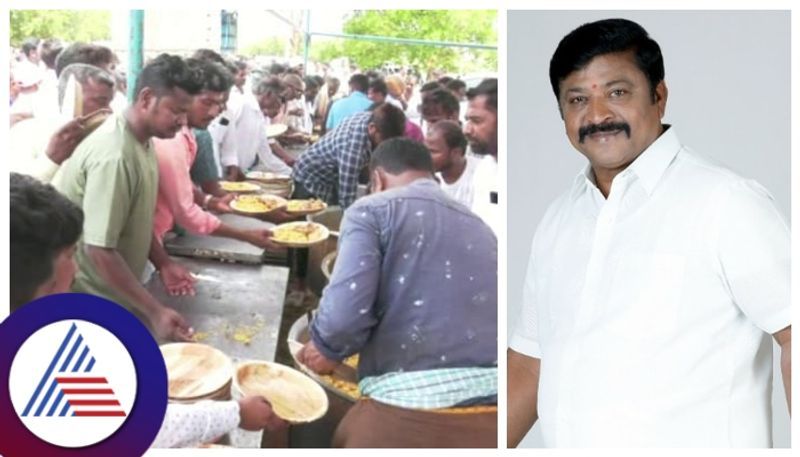 Kolar Election Results 2023: ಸೋಲಿನ ಬಳಿಕ ಕಾರ್ಯಕರ್ತರಿಗೆ ಭರ್ಜರಿ ಬಿರಿಯಾನಿ ಊಟ ಹಾಕಿಸಿದ ವರ್ತೂರು ಪ್ರಕಾಶ್!
