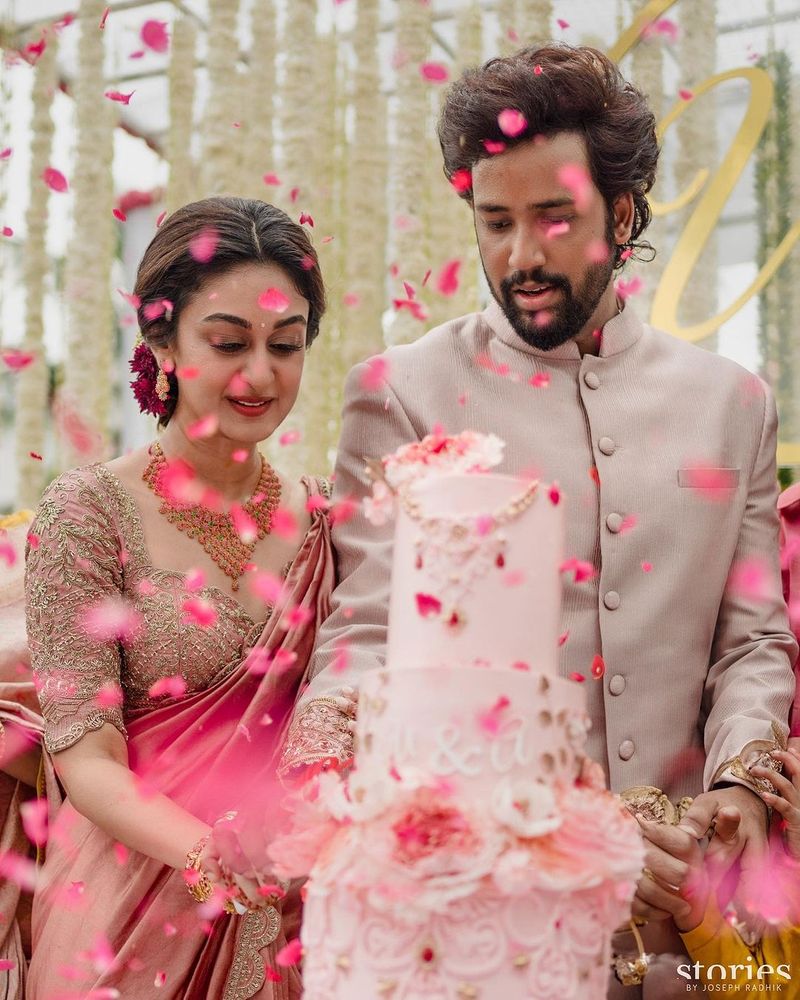 ಐಶ್ವರ್ಯಾ ಸರ್ಜಾ ಮದುವೆಯಲ್ಲಿ ಧ್ರುವ ಮಸ್ತ್ ಡಾನ್ಸ್..! ಇಲ್ಲಿದೆ ವಿಡಿಯೋ