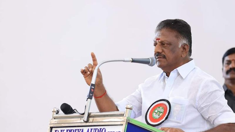 நீதிக்கு புறம்பாக யார் செயல்பட்டாலும் விஸ்வரூபம் எடுப்பேன் - ஓ.பன்னீர்செல்வம்