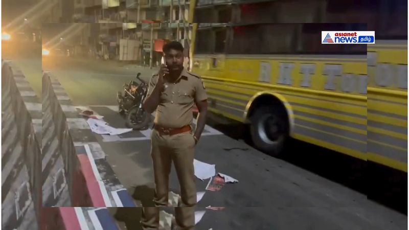 போதைப் பொருள் புழக்கம் நாளுக்கு நாள் அதிகரிக்கும் நிலையில் தீவிரமாக போஸ்டர் கிழிக்கும் பணியில் தமிழக போலீஸ்