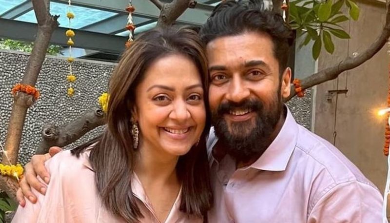 Suriya- Jyothika: ಜ್ಯೋತಿಕಾ ಬಳಿ ಮಹಿಳಾ ಅಭಿಮಾನಿ ಗಂಡನನ್ನೇ ಕೇಳೋದಾ ? ! ಇದಕ್ಕೆ ನಟಿ ಹೇಳಿದ್ದೇನು ?