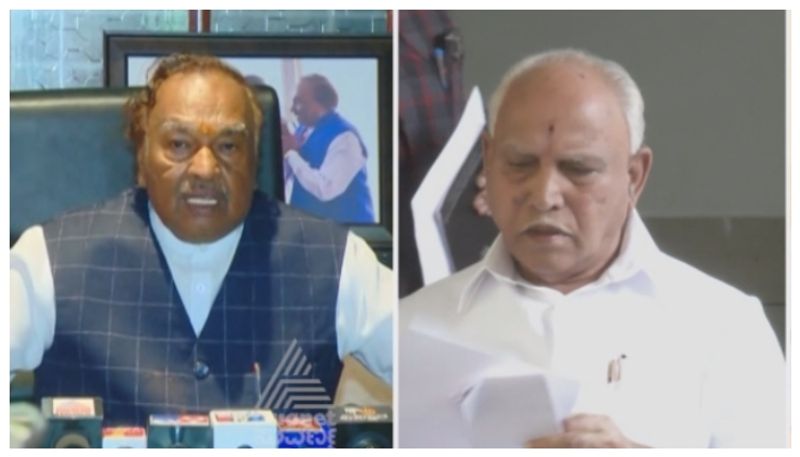 ಹಿಂದುತ್ವವಾದಿಗಳಿಗೆ ಟಿಕೆಟ್ ತಪ್ಪಿಸಿ ಯಡಿಯೂರಪ್ಪ ಮೋಸ ಮಾಡಿದ್ದಾರೆ: ಕೆ.ಎಸ್.ಈಶ್ವರಪ್ಪ