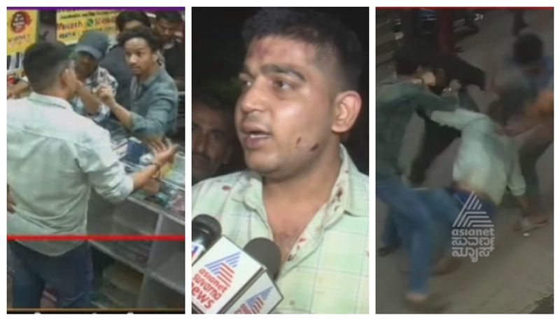ಮೊಬೈಲ್ ಶಾಪ್ನಲ್ಲಿ ಭಕ್ತಿಗೀತೆ ಹಾಕಿದ್ದೇ ತಪ್ಪಾ? ಮುಸ್ಲಿಂ ಯುವಕರಿಂದ ಮಾಲೀಕನ ಮೇಲೆ ಮಾರಣಾಂತಿಕ ಹಲ್ಲೆ !