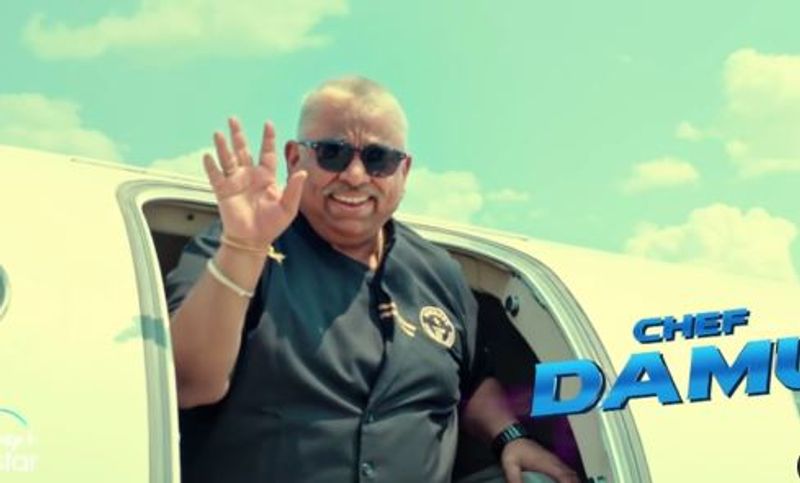 பத்ம ஸ்ரீ விருது வென்றதில் பெருமகிழ்ச்சி அடைகிறேன் - செஃப் தாமு எமோஷனல் பேச்சு