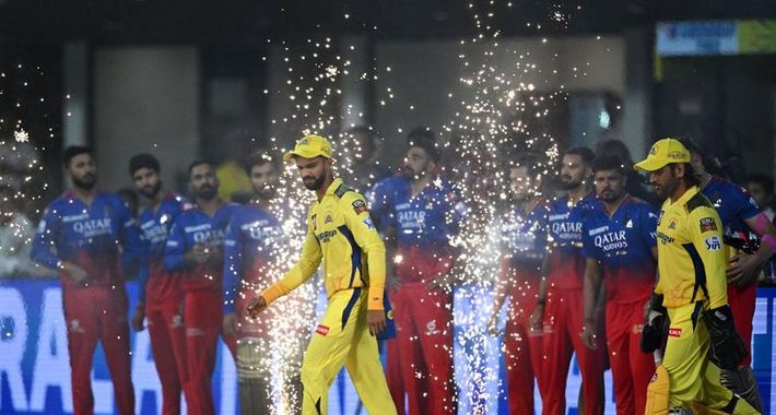 Ruturaj Gaikwad becomes the 2nd Captain after MS Dhoni to Win IPL 2024 Match at Chepauk after beat RCB by 6 Wickets Difference in 1st Match rsk