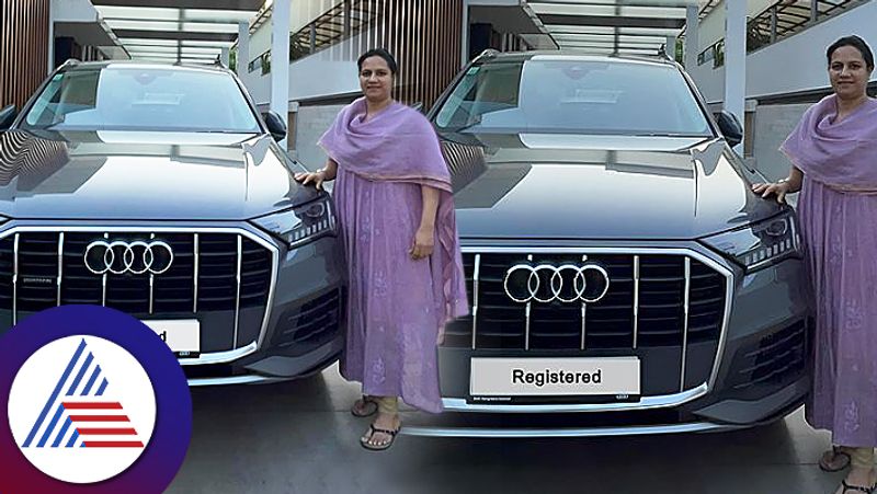 Ashwini Buys Audi Q7 Car:  ಆಡಿ ಕ್ಯೂ 7 ಕಾರು ಖರೀದಿಸಿದ ಅಶ್ವಿನಿ ಪುನೀತ್‌ ರಾಜ್‌ಕುಮಾರ್! ಬೆಲೆ ಎಷ್ಟು ಕೋಟಿ ಗೊತ್ತಾ..?